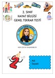 2. SINIF HAYAT BİLGİSİ TEKRAR TESTİ