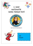 2. SINIF MATEMATİK GENEL TEKRAR TESTİ
