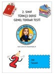 2. SINIF TÜRKÇE GENEL TEKRAR TESTİ