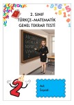 2. SINIF TÜRKÇE-MATEMATİK GENEL TEKRAR TESTİ