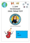 3. SINIF FEN BİLİMLERİ GENEL TEKRAR TESTİ