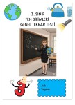 3. SINIF FEN BİLİMLERİ TEKRAR TESTİ-2