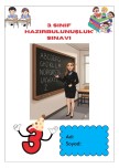 3. SINIF HAZIRBULUNUŞLUK SINAVI (3. SINIFA GEÇENLER İÇİN)
