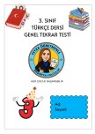 3. SINIF TÜRKÇE GENEL TEKRAR TESTİ