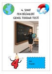 4. SINIF FEN BİLİMLERİ GENEL TEKRAR ÇALIŞMASI 2
