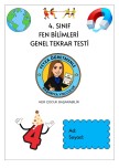 4. SINIF FEN BİLİMLERİ GENEL TEKRAR TESTİ