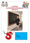 5. SINIF HAZIRBULUNUŞLUK SINAVI (5. SINIFA GEÇENLER İÇİN)