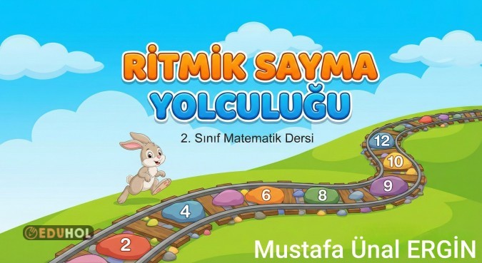 2. Sınıf Matematik Dersi Ritmik Sayma Konusu Çalışma Kağıtları