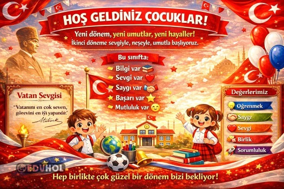 2025 2026 İkinci Dönem Başı Bayrak Sevgisi Temalı Dijital Pano-3-