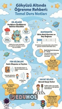 3. Sınıf 20. Hafta Tüm Dersler Konu Anlatımı İnfografik Döküman