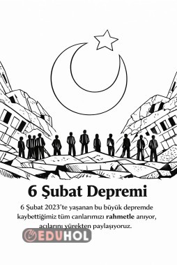 6 Şubat Depremi Anma Etkinlikleri