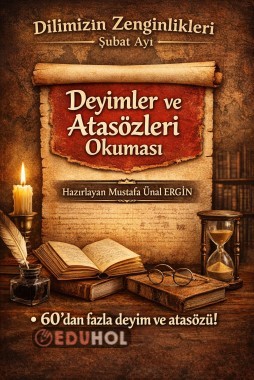 Dilimizin Zenginlikleri Projesi Şubat Ayı Deyimler ve Atasözleri Okuması Resmetme
