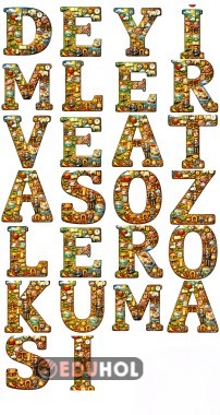 Dilimizin Zenginlikleri Şubat Ayı Pano Yazısı İlkokul