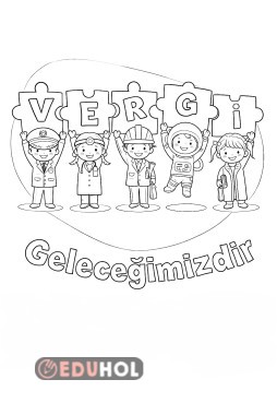 Vergi Haftası için Boyama Çalışmaları