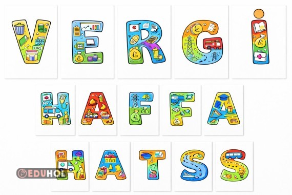 Vergi Haftası Pano Yazısı