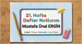 2. Sınıf 21. Hafta Tüm Dersler Konu Anlatımı Pptx.