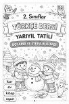 2. Sınıflar için tamamı boyama içeren Türkçe Dersi Boyama ve Etkinlik Kitabı
