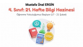 4. Sınıf 21. Hafta Tüm Dersler Konu Anlatımı Pptx.