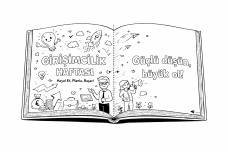Girişimcilik Haftası Kitap Şeklinde aç kapa etkinliği