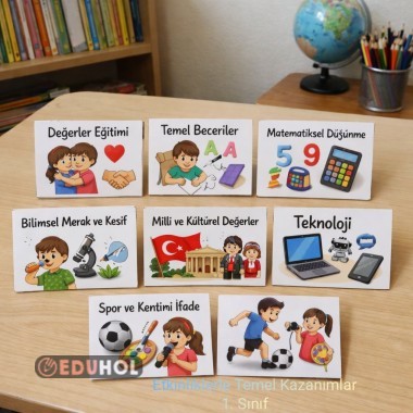 1. Sınıf Etkinliklerle Temel Kazanımlar