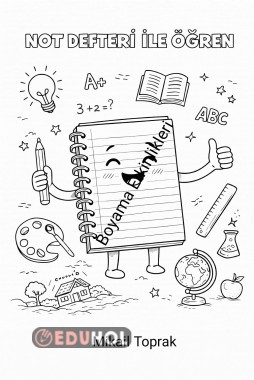 Boyama Etkinlikleri Not Defteri