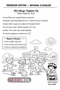 Boyama Yönergeleri Not Defteri