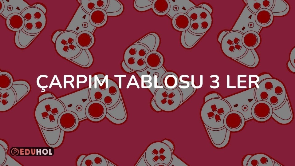Çarpma İşlemi 3 ler