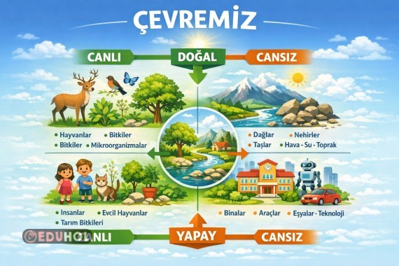 Çevremizi Tanıyalım