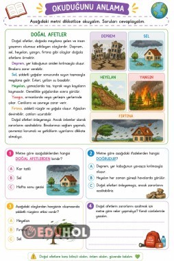 Doğal Afetler