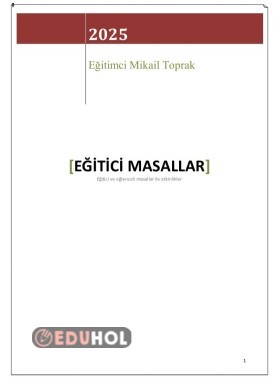 Eğitici Masal Yazma