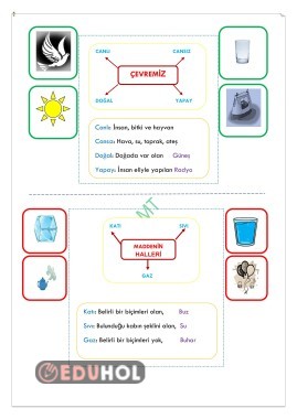 Fen Bilimleri Özel Notlarım