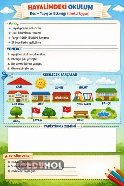 Hayalimdeki Okulum