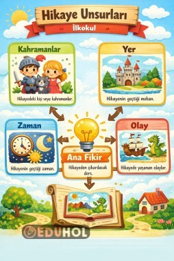 Hikaye Unsurları