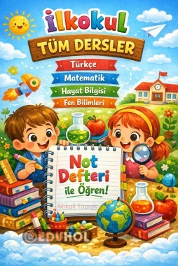İlkokul Not Defteri ile Öğren