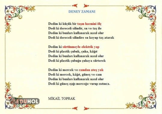 Kavram Haritaları Merdiven