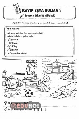 Kayıp Eşya Bulma
