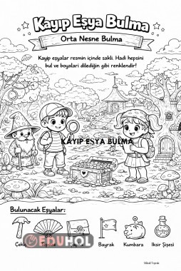 Kayıp Eşyaları Bulma Not Defteri