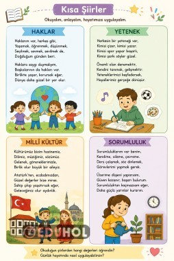 Kısa Şiirler