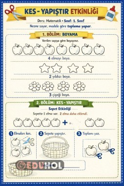 Matematik Kes Yapıştır