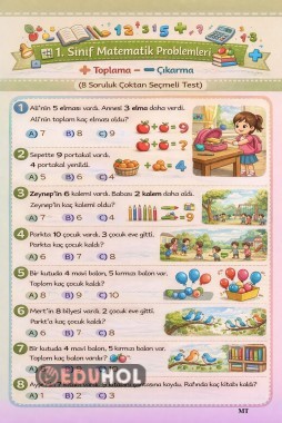 Matematik Problemleri Test