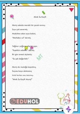 Okuduğunu Anlama Kısa Hikayeler