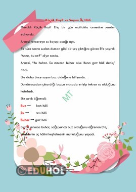 Okuduğunu Anlama Metinleri Test