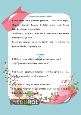 Okuduğunu Anlama Soru ve Cevapları