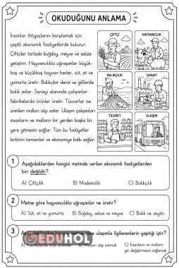 Okuduğunu Anlama