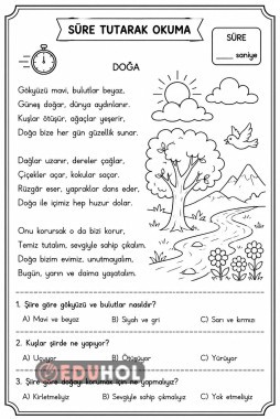 Süre Tutarak Okuma