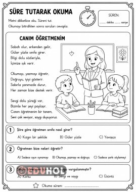 Süre Tutarak Okuma