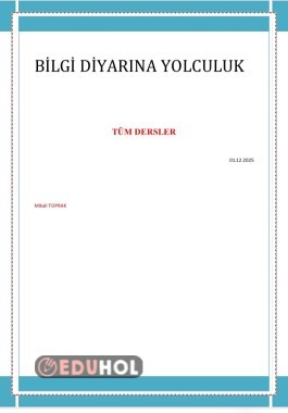 Tüm Dersler Soru Diyarı