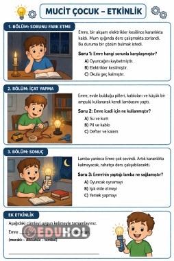 Türkçe Mucit Çocuk