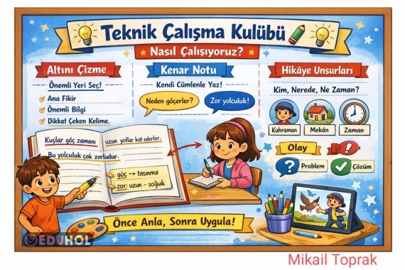 Türkçe Okuduğunu Anlama ve  Dil