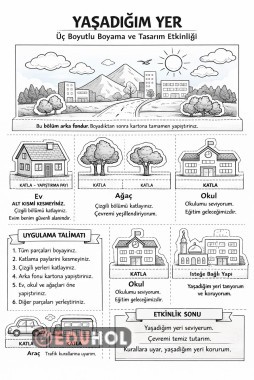 Yaşadığım Yer Üç Boyutlu